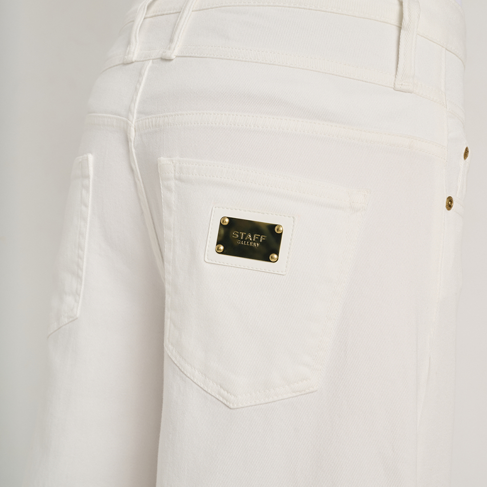 STAFF GALLERY Irene Super Flare Wmn Pant 98%Co 2%Ea Colpfgd 5-914.065.9.055 3