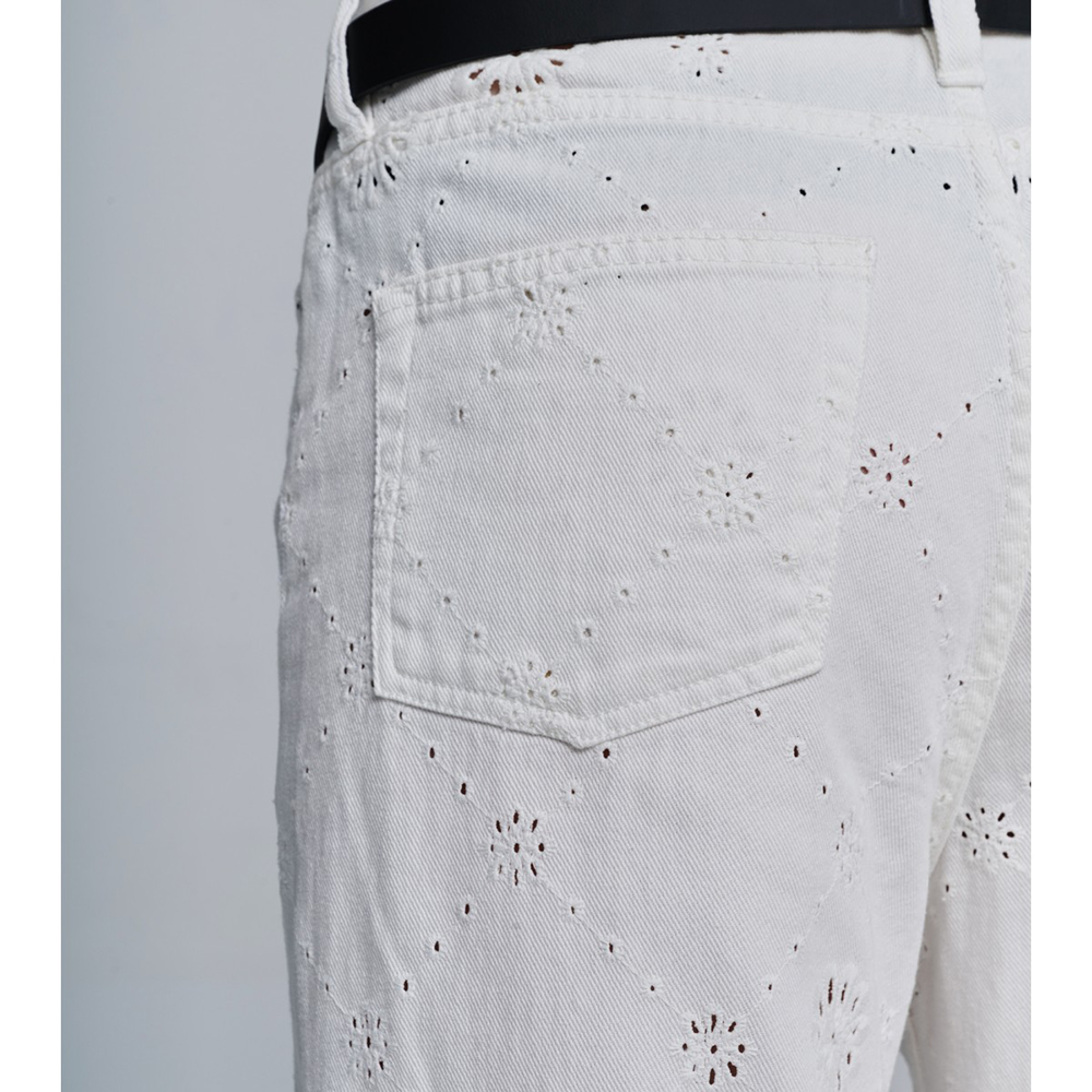 STAFF GALLERY Lovely Woman Pant 100%CO 4