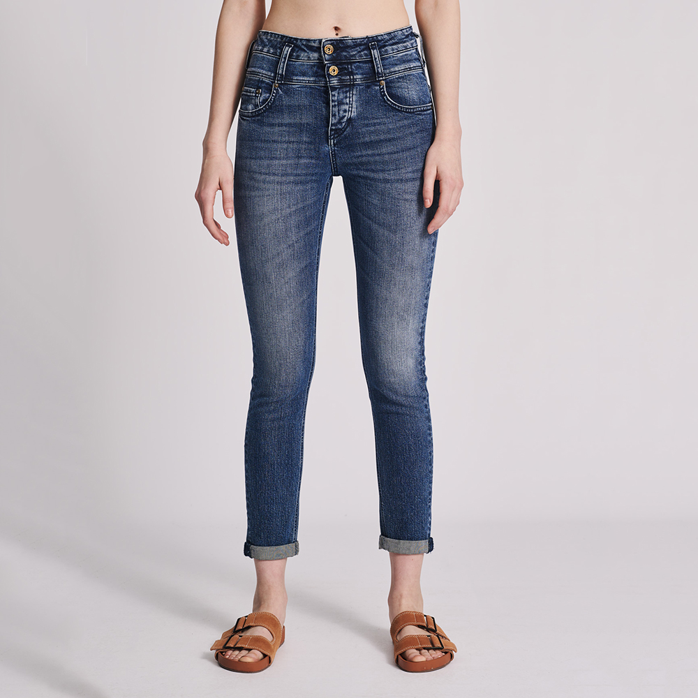 STAFF GALLERY Irene Wmn Pant  98,5 %COT-1,5%EA 5-983.042.B2.NOS 1