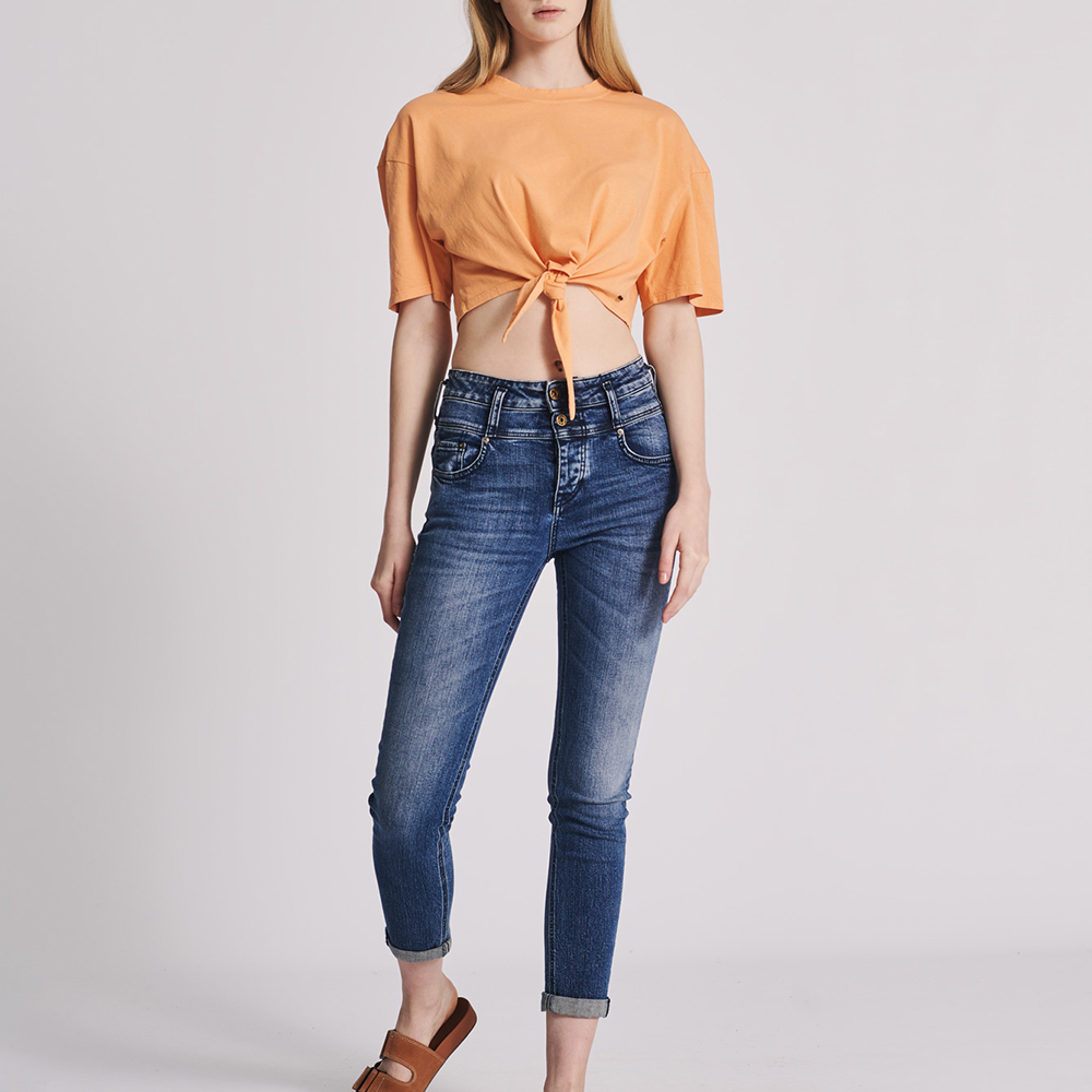 STAFF GALLERY Irene Wmn Pant  98,5 %COT-1,5%EA 5-983.042.B2.NOS 5