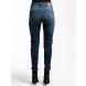 Ashley Slim Crop Wmn Pant 99%Co 1%El 3