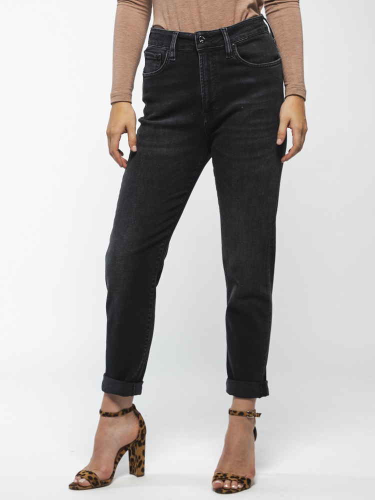 Ashley Slim Crop Wmn Pant 98%Co 2%El 1