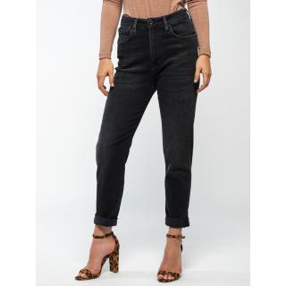 Ashley Slim Crop Wmn Pant 98%Co 2%El