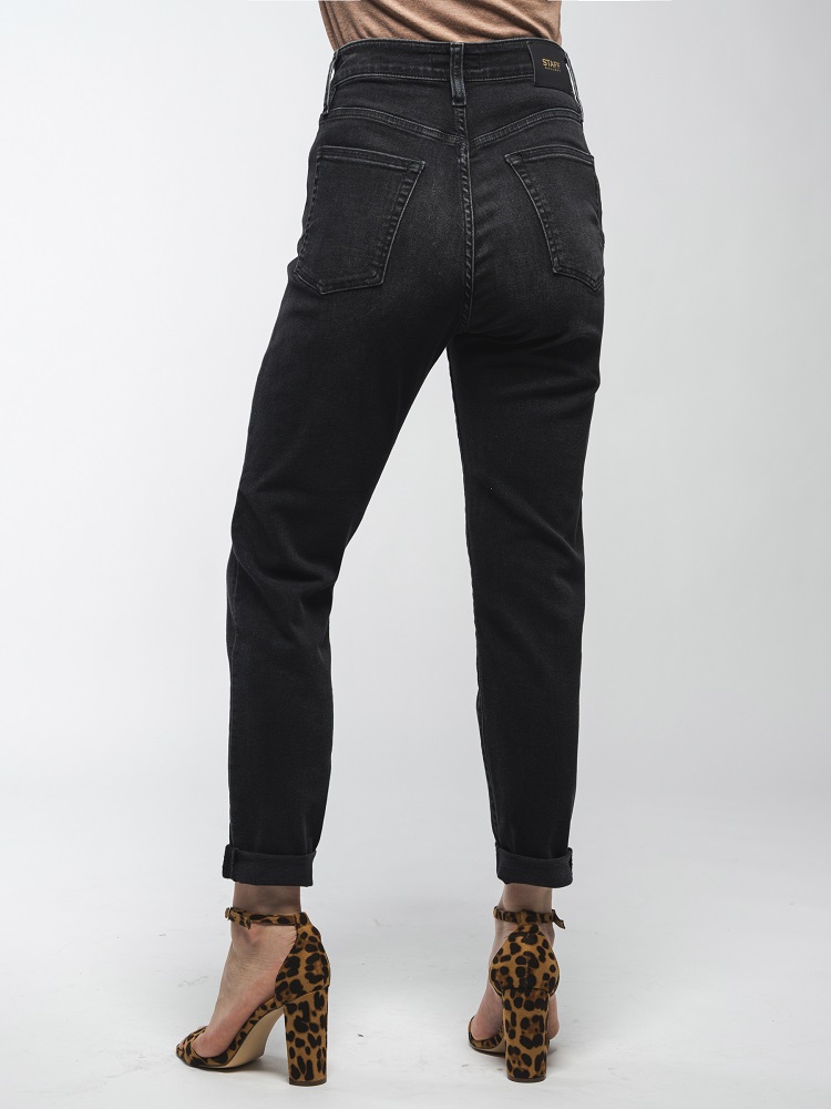 Ashley Slim Crop Wmn Pant 98%Co 2%El 2