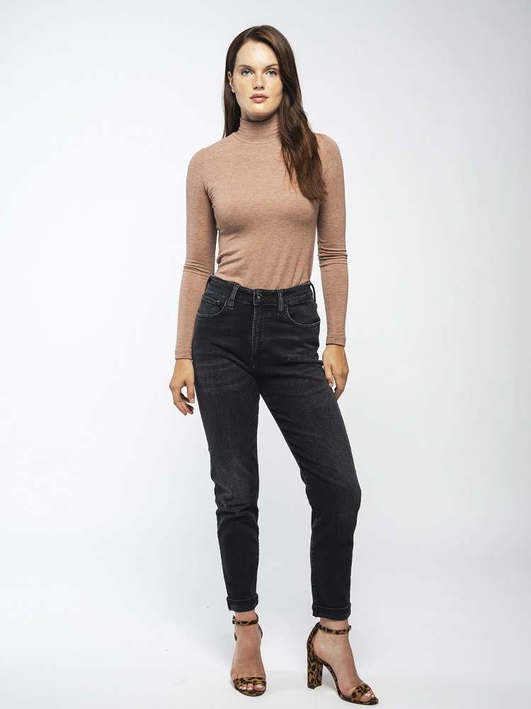 Ashley Slim Crop Wmn Pant 98%Co 2%El 4