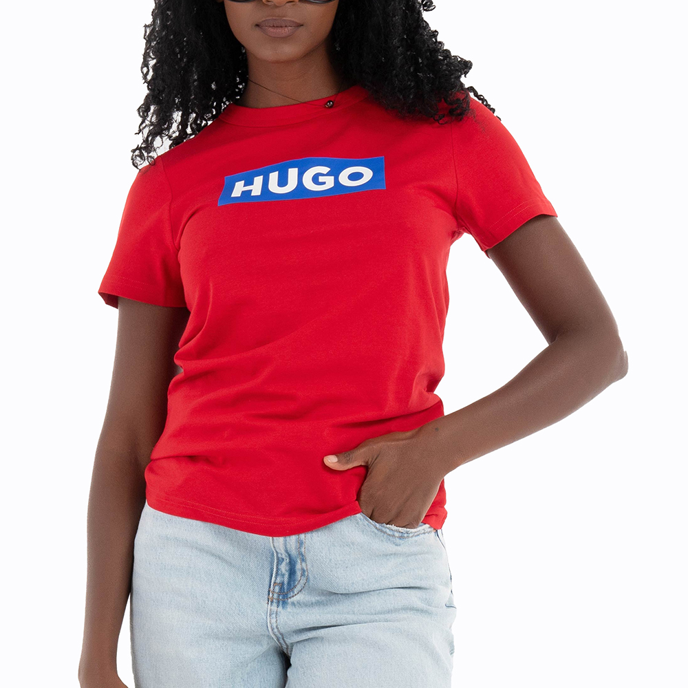 HUGO JERSEY Classic Tee_B 50510772 1