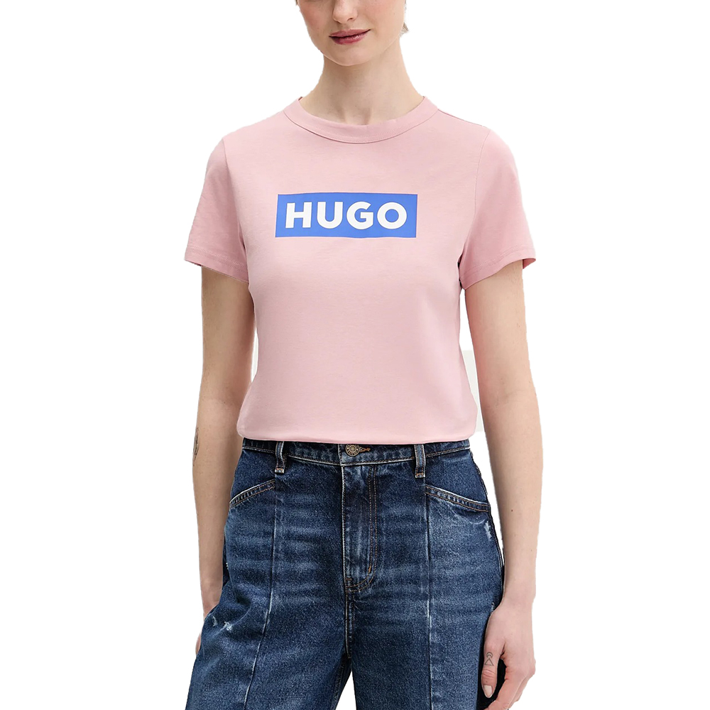 HUGO JERSEY Classic Tee_B 50510772 1