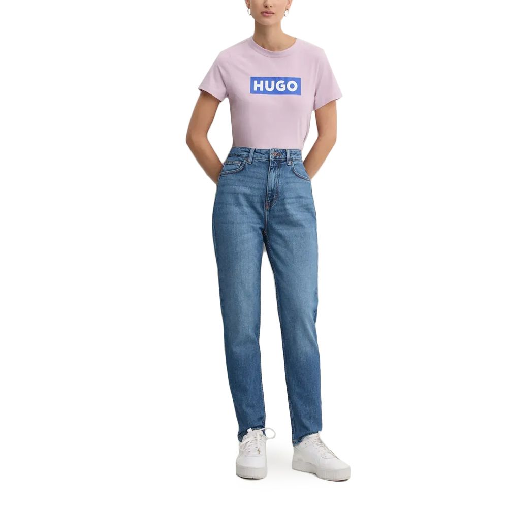 HUGO JERSEY Classic Tee_B 50510772 4