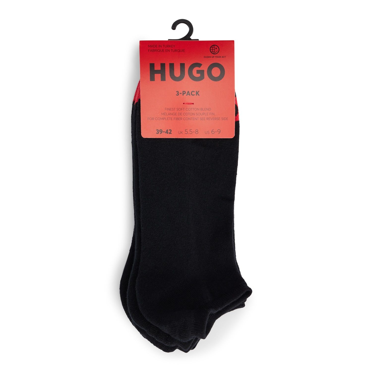 HUGO 3P LC PLUSH TAPE CC ΚΑΛΤΣΕΣ 50514916 3