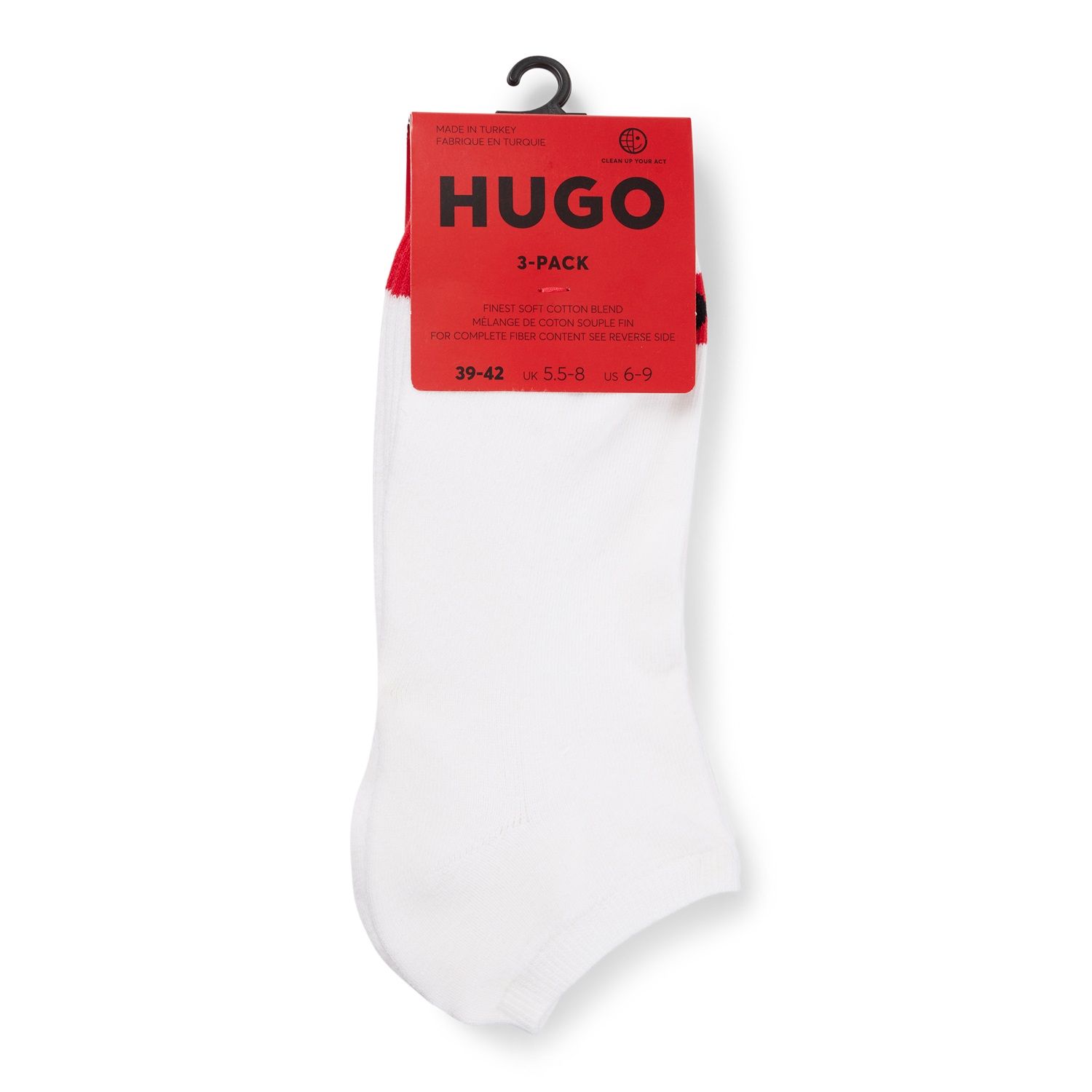 HUGO 3P LC PLUSH TAPE CC ΚΑΛΤΣΕΣ 50514916 3