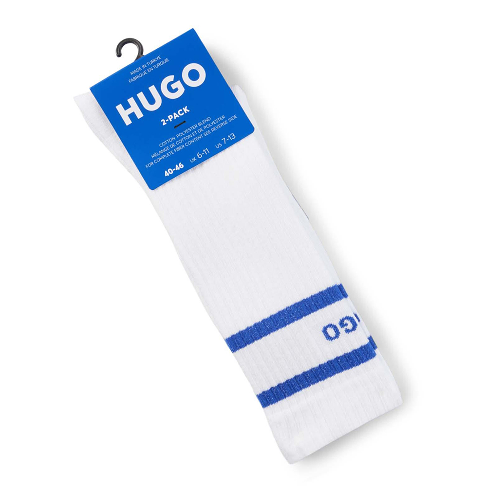 HUGO ΚΑΛΤΣΕΣ 2P SK BLUE STRIPE CC 50523006 2