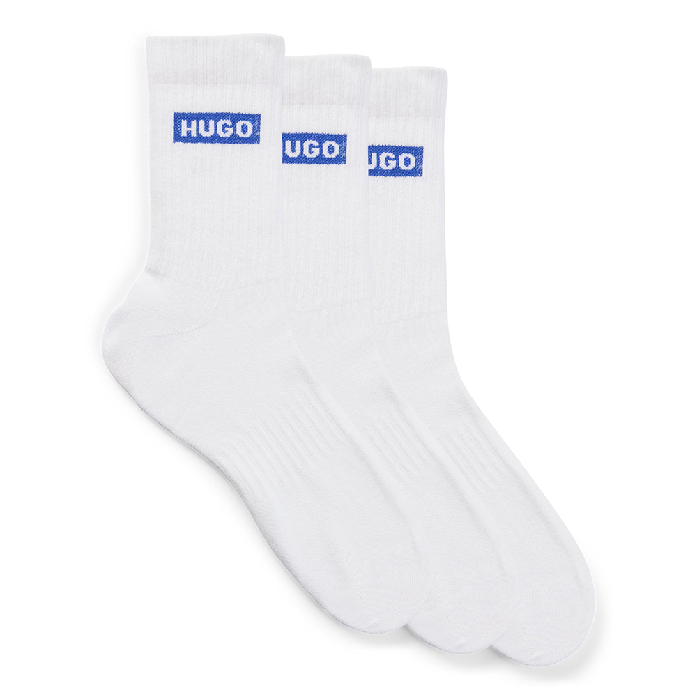 HUGO ΚΑΛΤΣΕΣ 3P QS BLUE LOGO CC 50523025 1