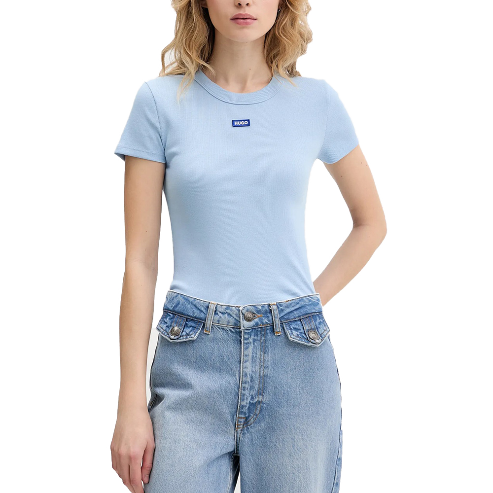 HUGO JERSEY Easy Tee_B 50523924 1