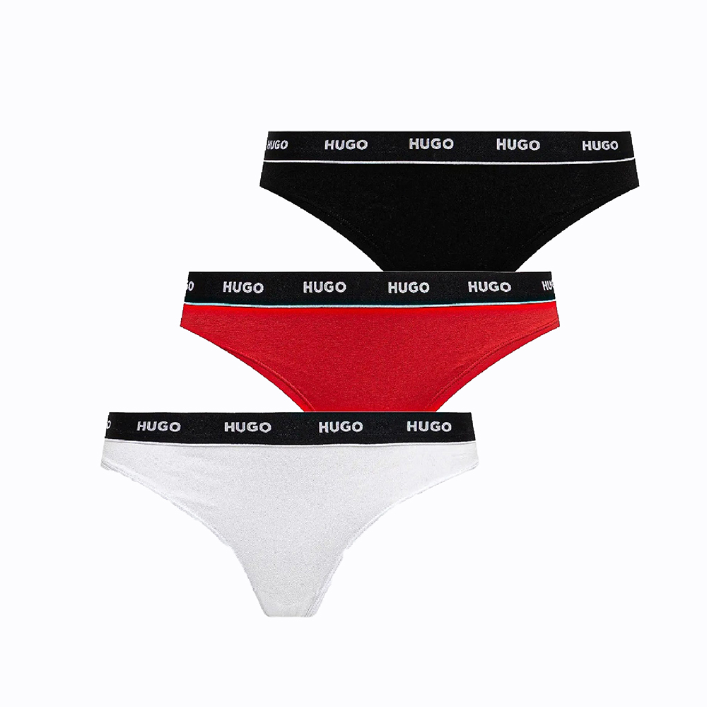 HUGO TRIPLET THONG STRIPE ΕΣΩΡΟΥΧΟ 50545680 1
