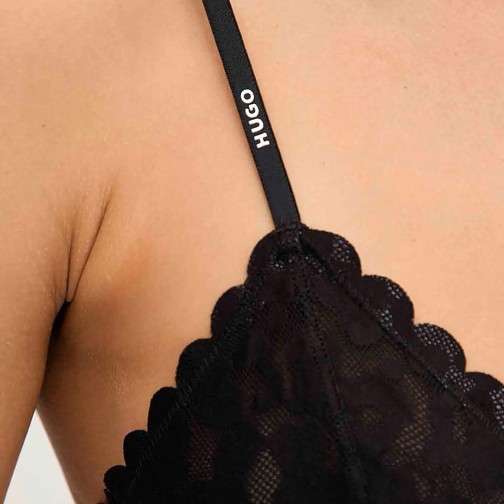 HUGO TRIANGLE LEO LACE ΕΣΩΡΟΥΧΟ 50545723 3