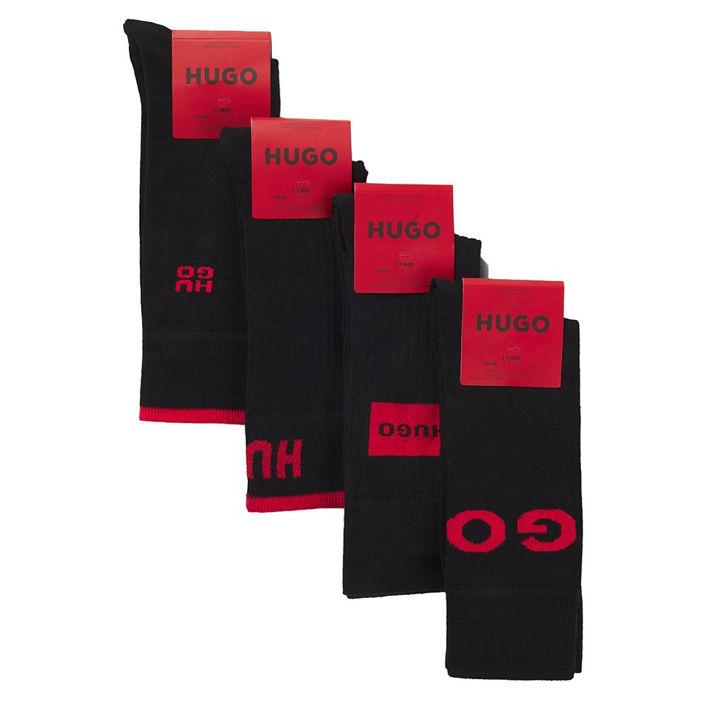 HUGO 4P RS GIFT RIB CC ΚΑΛΤΣΕΣ 50546668 3