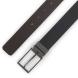 HUGO ΖΩΝΗ Gruffy Italian-made reversible belt in leather 50548365 2