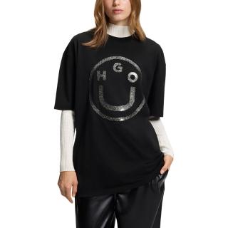 HUGO Oversized_tee_B_6 JERSEY 50550141