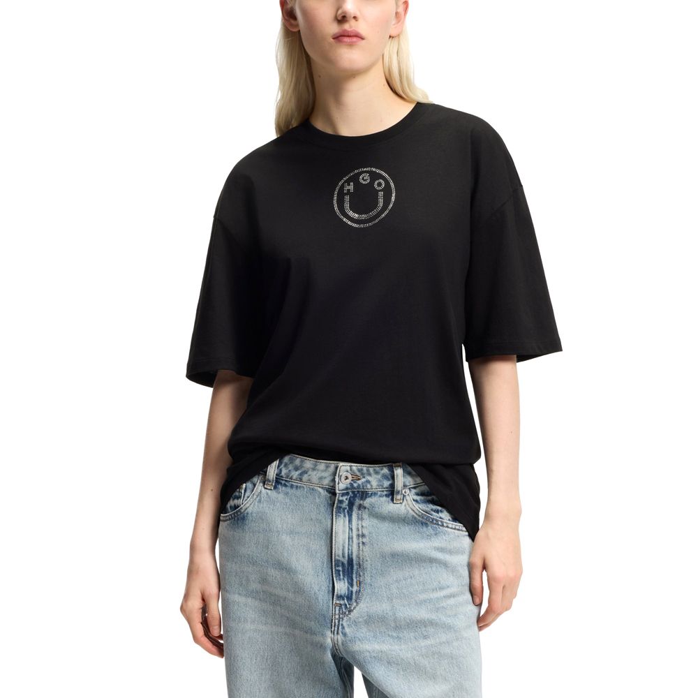 HUGO JERSEY Oversized _Tee_B_9 50554940 1
