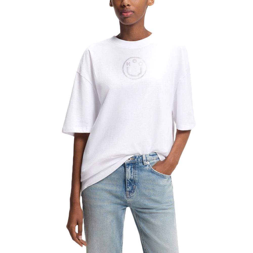 HUGO JERSEY Oversized _Tee_B_9 50554940 1