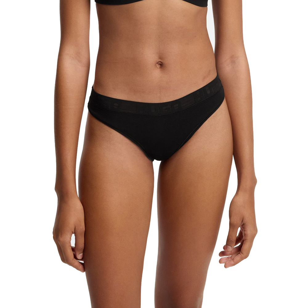 HUGO ΕΣΩΡΟΥΧΟ MESH LOGO THONG 50557141 1