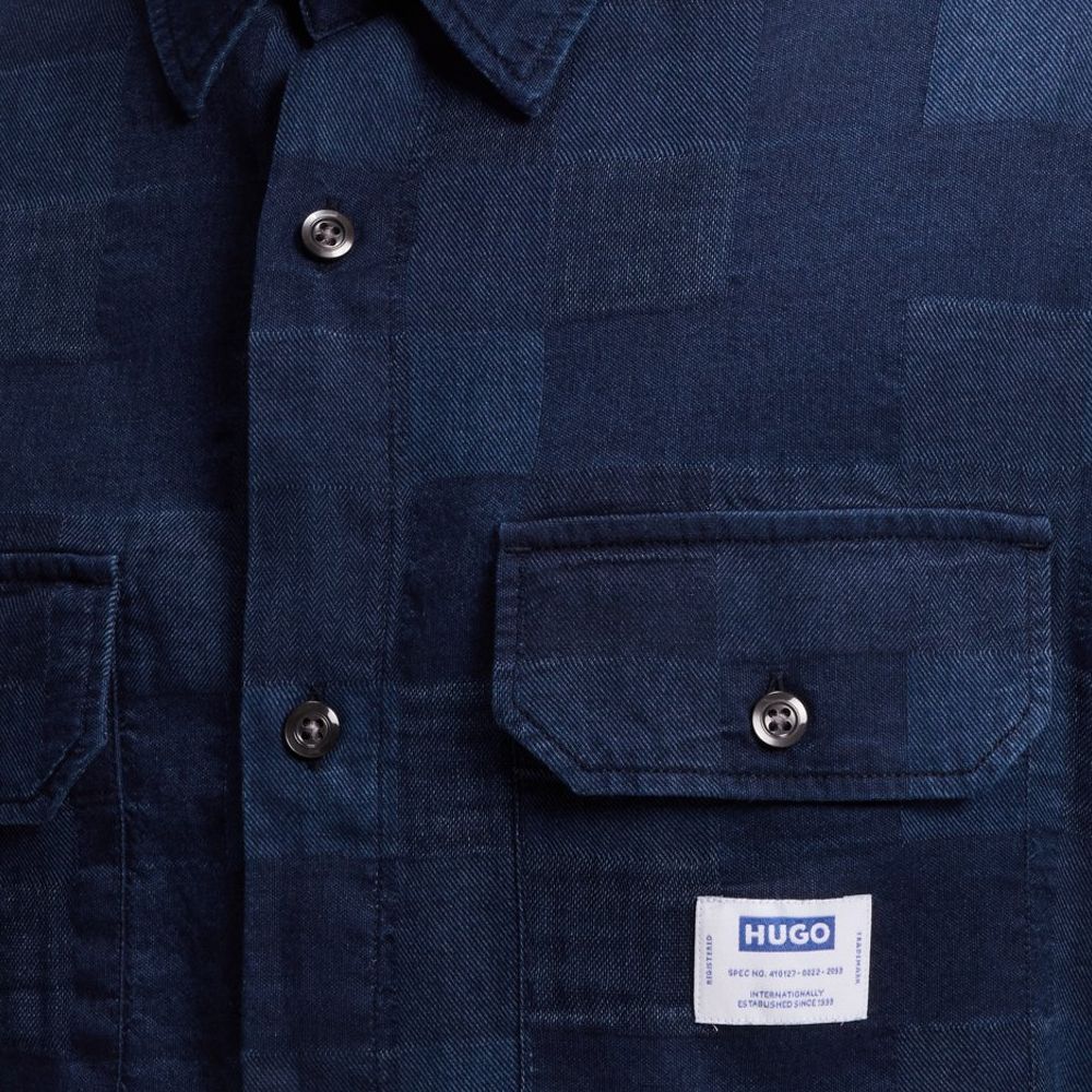 HUGO ΠΟΥΚΑΜΙΣΟ Ekyno 50560709 3