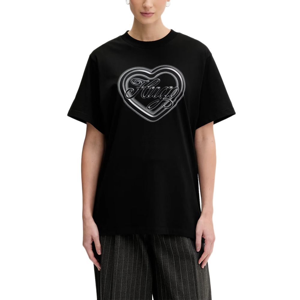 HUGO JERSEY Vintage Tee_B_8 50560770 1