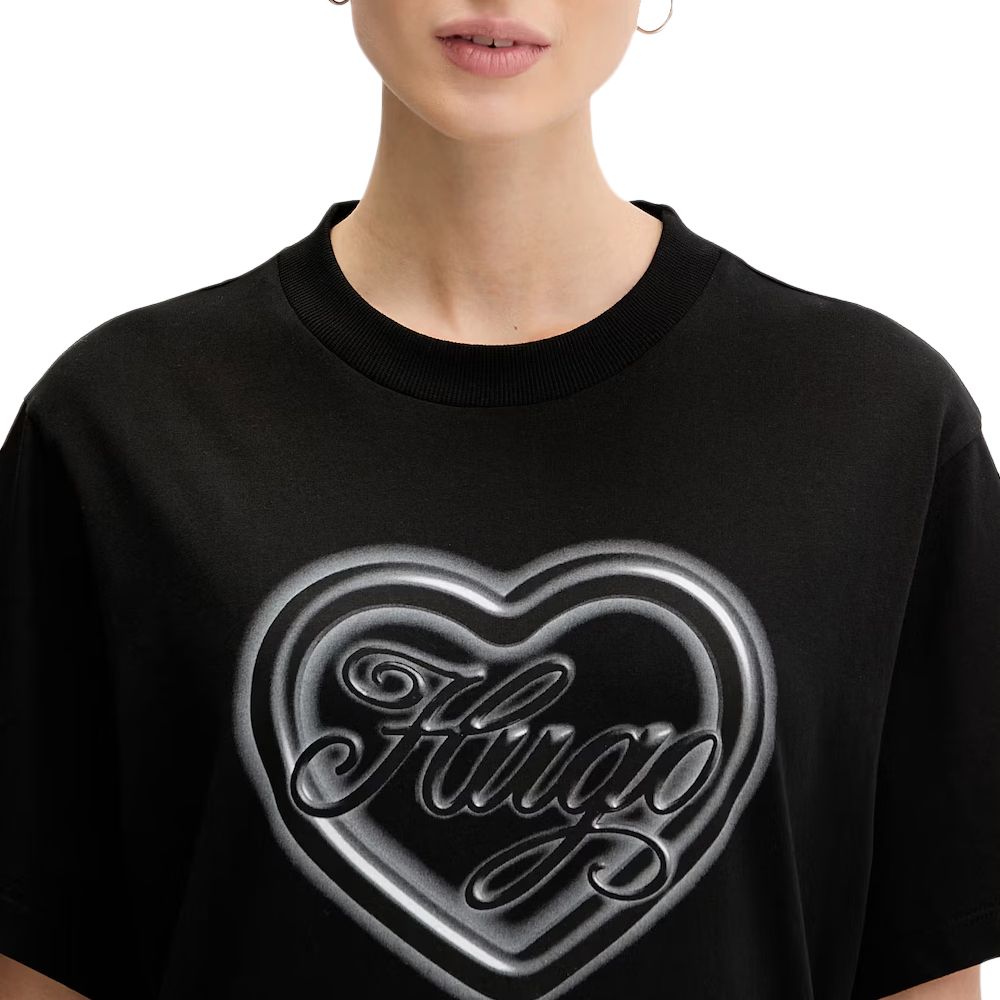 HUGO JERSEY Vintage Tee_B_8 50560770 3