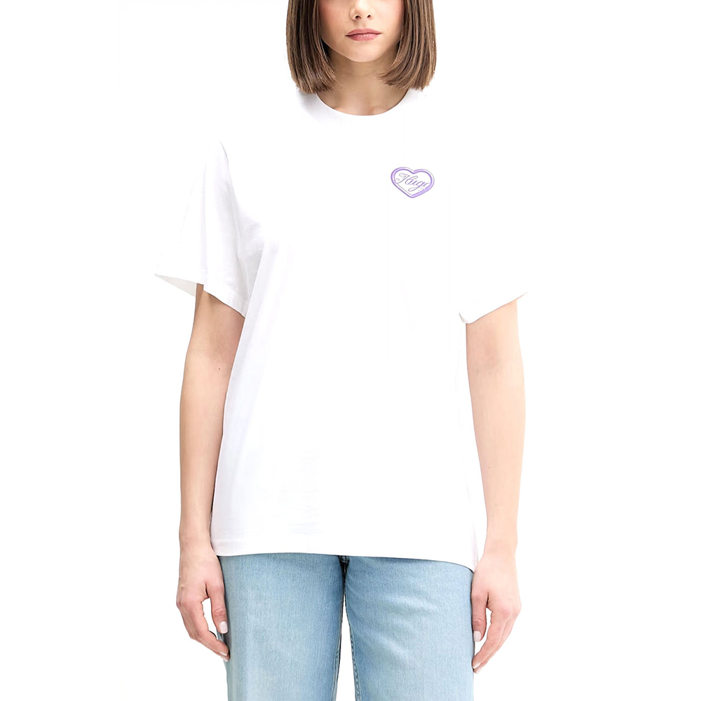 HUGO JERSEY Vintage Tee_B_8 50560770 1