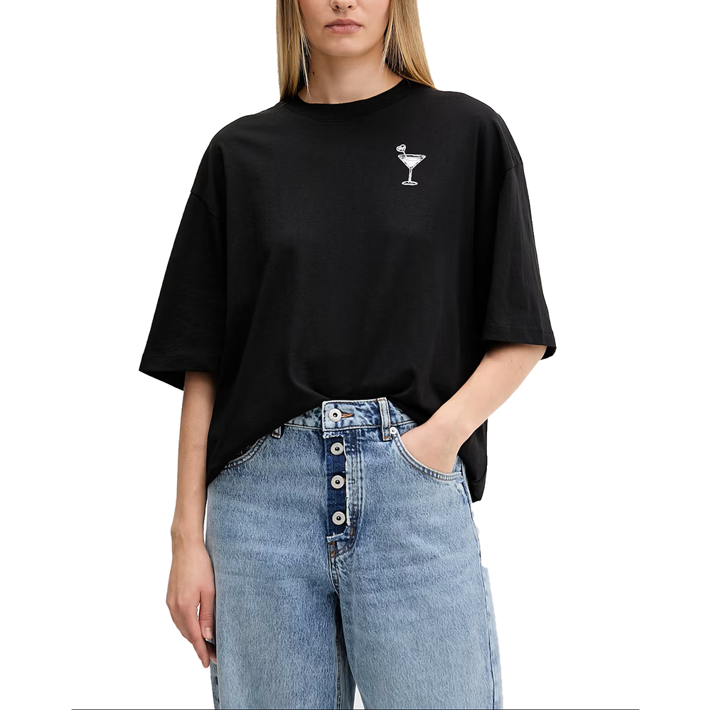 HUGO JERSEY Oversized_Tee_B_10 50560772 2