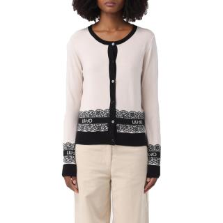 LIU JO ROSE 5F3M06 ECS CARDIGAN CORTO ST PIZZO ΜΠΛΟΥΖΑ ΓΥΝΑΙΚΕΙΟ 5F3081MS49I