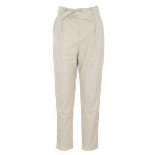 STAFF GALLERY Felicity Vegan Leather High West Pant 60-001.050