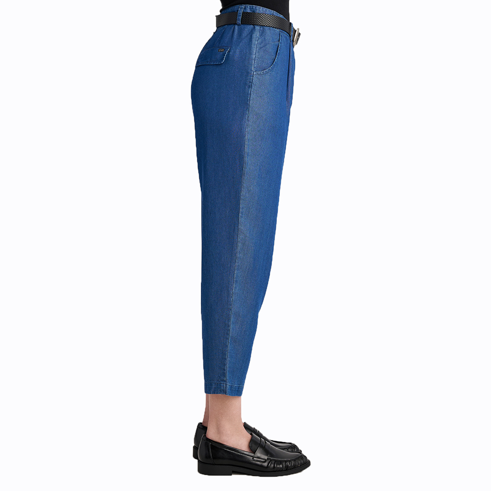 STAFF GALLERY Marthi Denim Tencel Pant 100%Lyocell 60-001.053 2