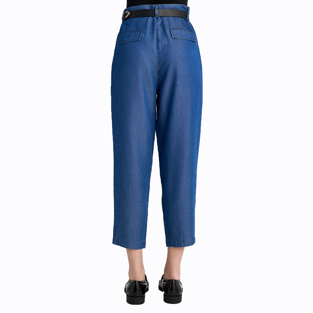 STAFF GALLERY Marthi Denim Tencel Pant 100%Lyocell 60-001.053 3