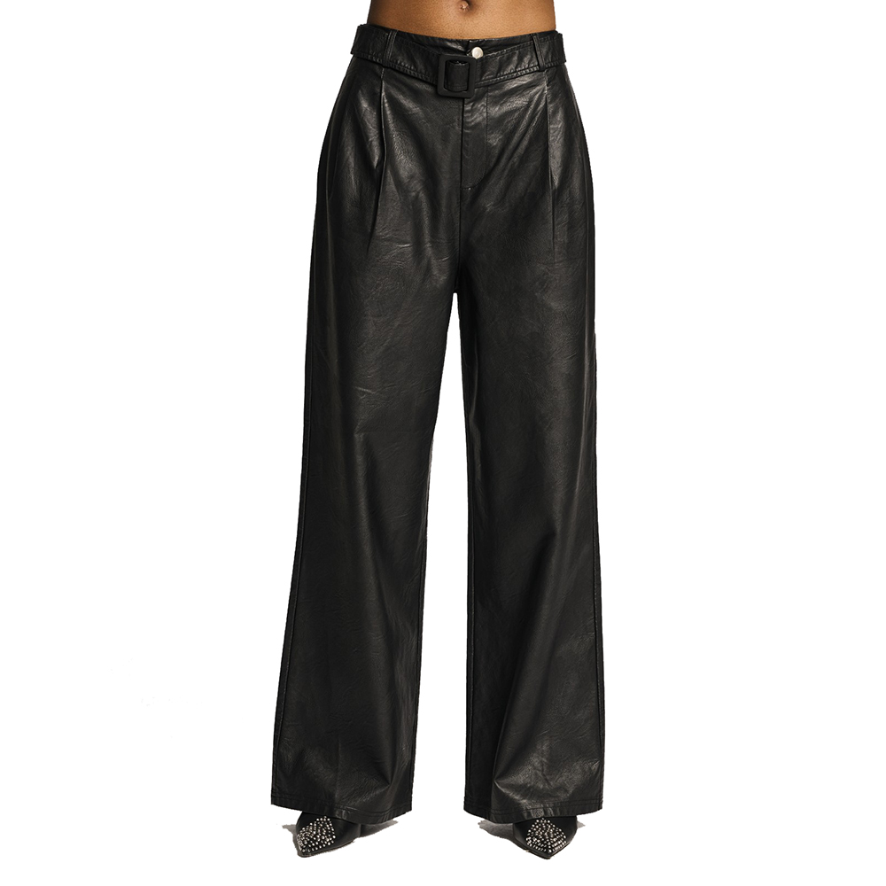 STAFF GALLERY Felicity Vegan Leather High West Pant 60-002.050 1