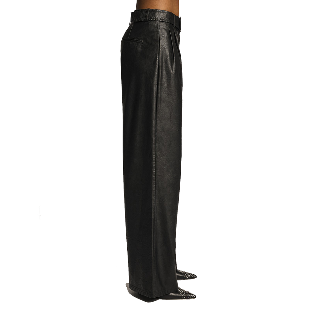 STAFF GALLERY Felicity Vegan Leather High West Pant 60-002.050 2