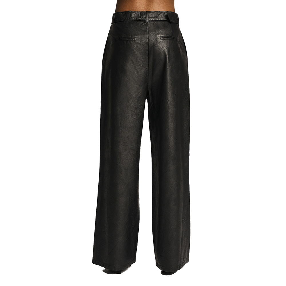 STAFF GALLERY Felicity Vegan Leather High West Pant 60-002.050 3