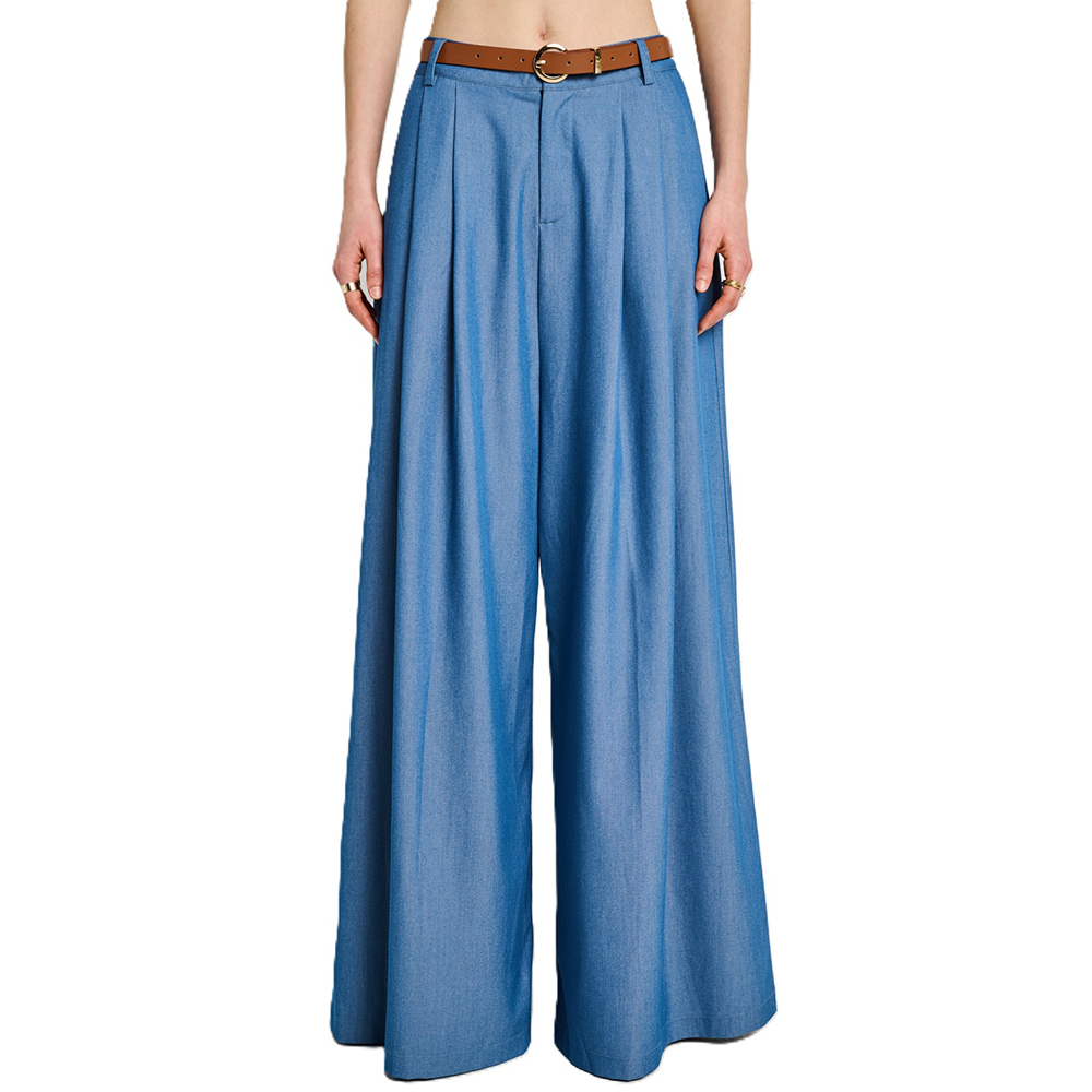 STAFF GALLERY Brooklyn Denim Tencel Highwaist Pant 57%Pol 40%Visc 3%Spa 60-002.055 1