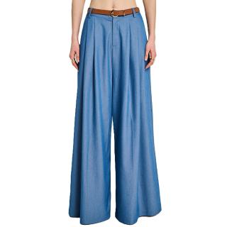 STAFF GALLERY Brooklyn Denim Tencel Highwaist Pant 57%Pol 40%Visc 3%Spa 60-002.055