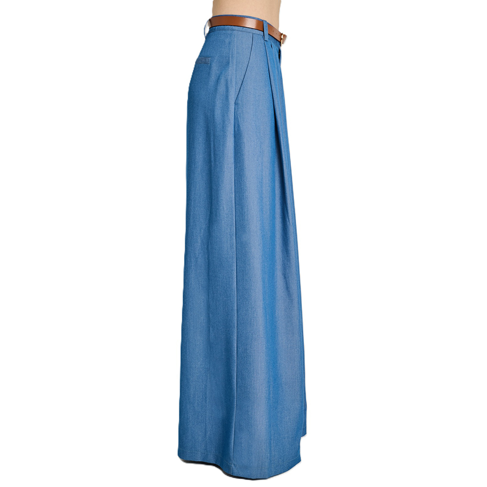 STAFF GALLERY Brooklyn Denim Tencel Highwaist Pant 57%Pol 40%Visc 3%Spa 60-002.055 2