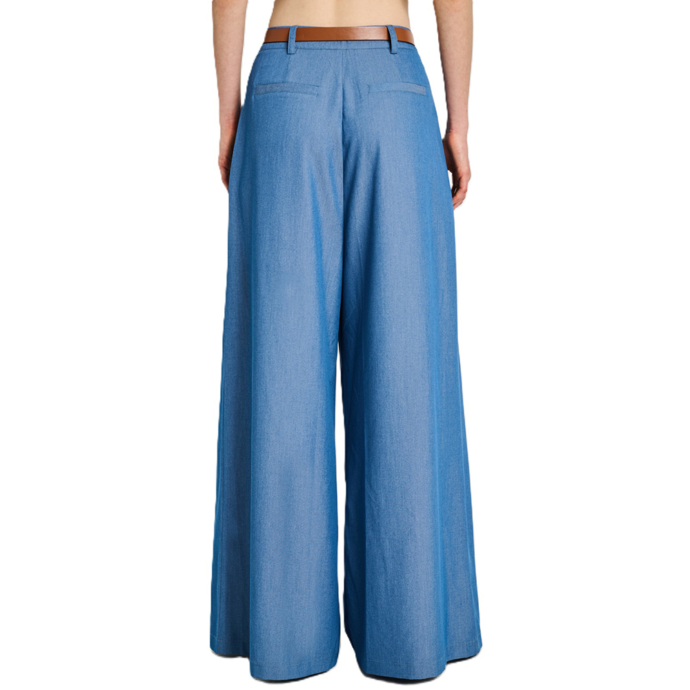 STAFF GALLERY Brooklyn Denim Tencel Highwaist Pant 57%Pol 40%Visc 3%Spa 60-002.055 3