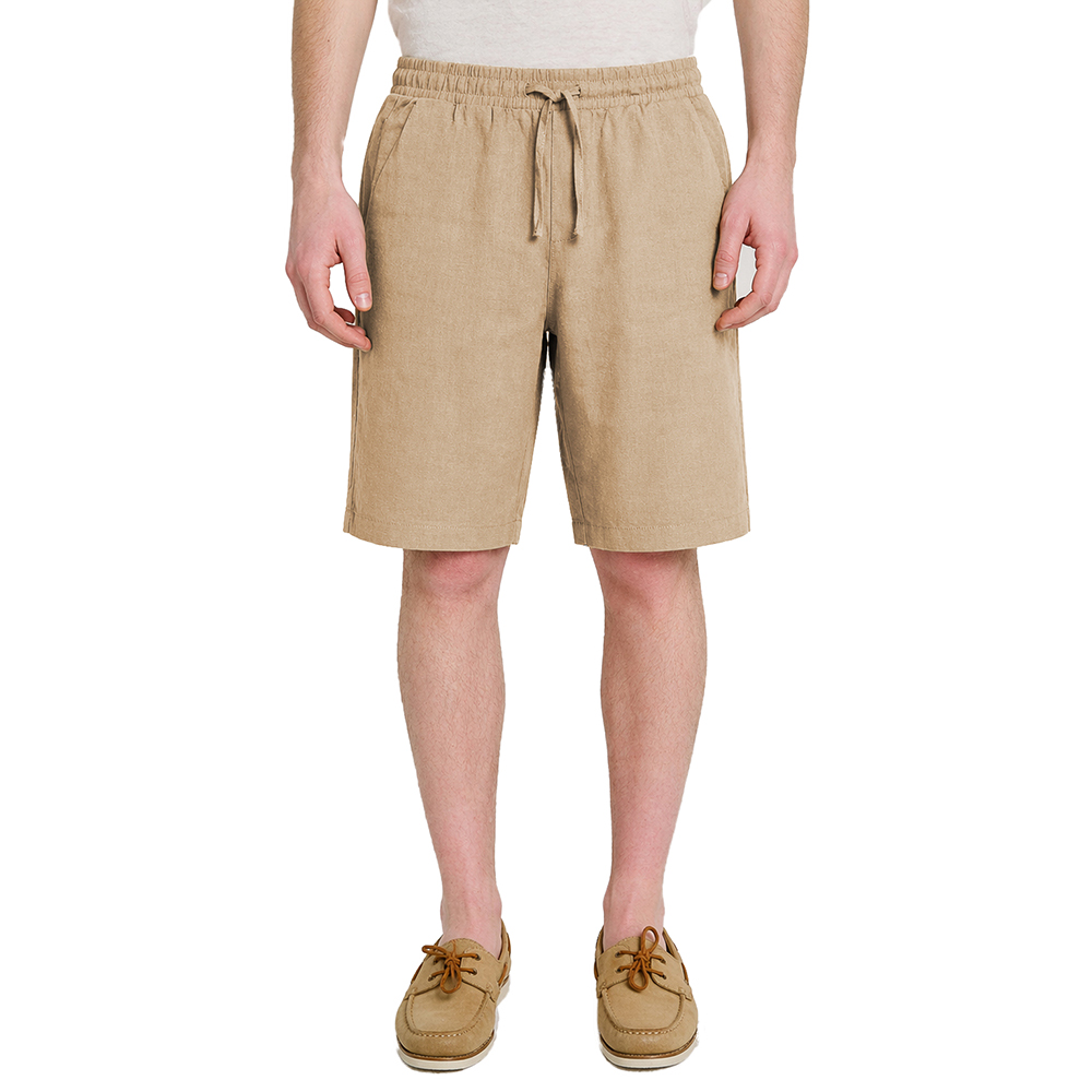STAFF GALLERY Glen Man Bermouda 55% Linen 45% Cotton 60-402.055 1