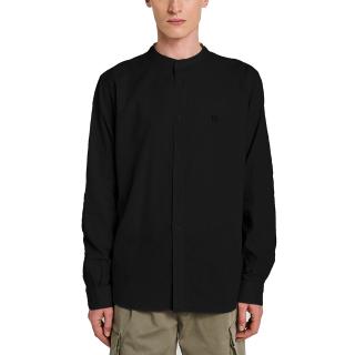 STAFF GALLERY Diver Man Shirt Mao Collar 30%Linen 70%Co 61-006.055
