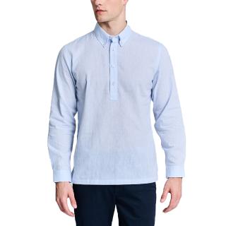 STAFF GALLERY Trevor Man  Longsleeve  70% Co 30%Linen