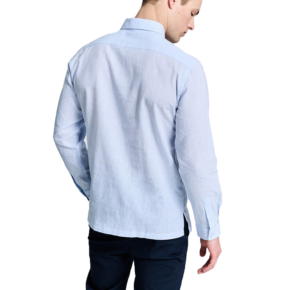 STAFF GALLERY Trevor Man  Longsleeve  70% Co 30%Linen 3