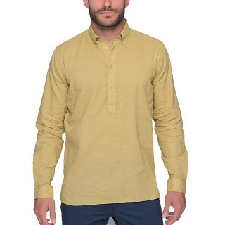 STAFF GALLERY Trevor Man  Longsleeve  70% Co 30%Linen