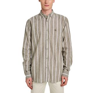 STAFF GALLERY Fleet 1 Man Shirt Longsleeve 70%Co 30%Lin 61-008.055