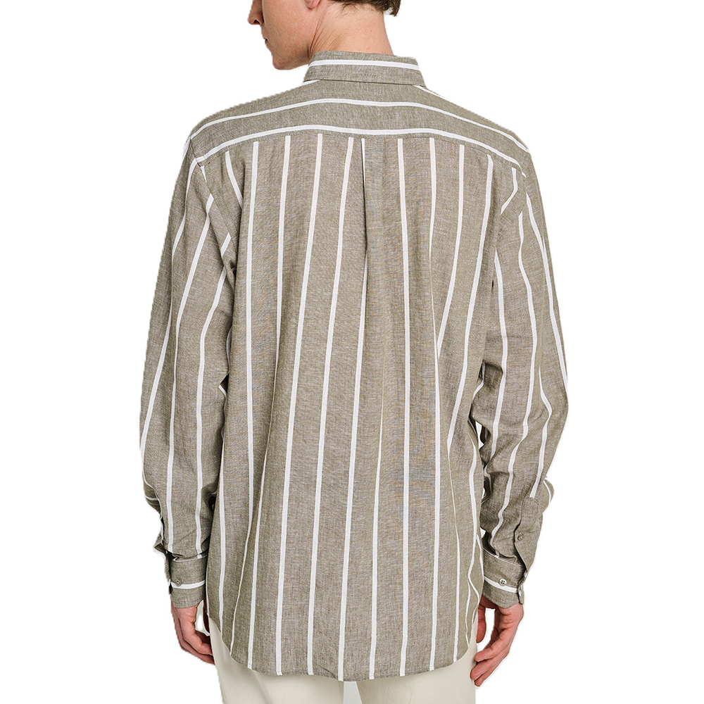 STAFF GALLERY Fleet 1 Man Shirt Longsleeve 70%Co 30%Lin 61-008.055 3