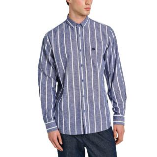 STAFF GALLERY Fleet 2 Man Shirt Longsleeve 70%Co 30%Lin 61-009.055