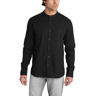 STAFF GALLERY Man Shirt Diver Long Sleeve 60%Linen 40%Cotton 61-010.053
